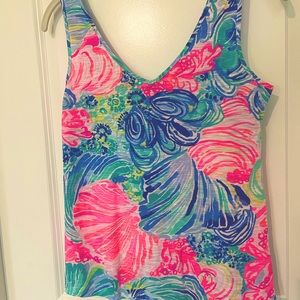 Lilly Pulitzer tank top
